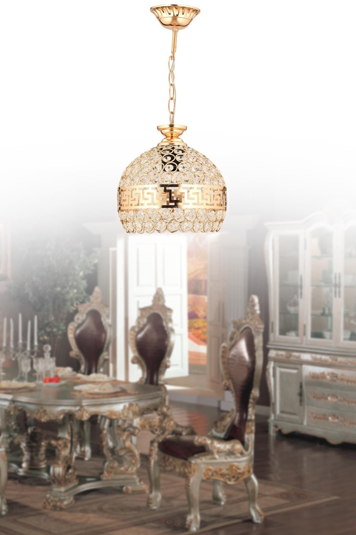 Mimoza Tekli Gold 20 cm Avize