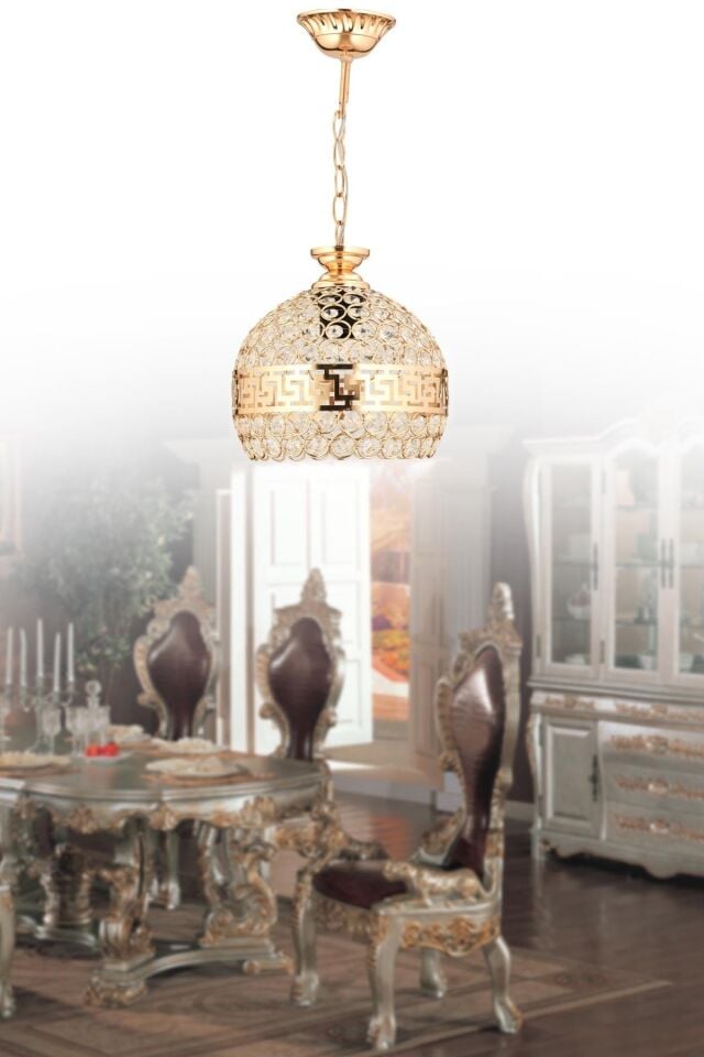 Mimoza Tekli Gold 20 cm Avize