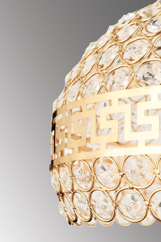 Mimoza Tekli Gold 20 cm Avize